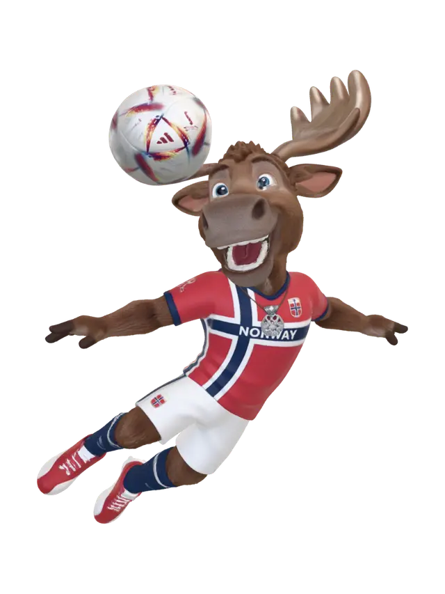 3D model for Flying Soccer Moose