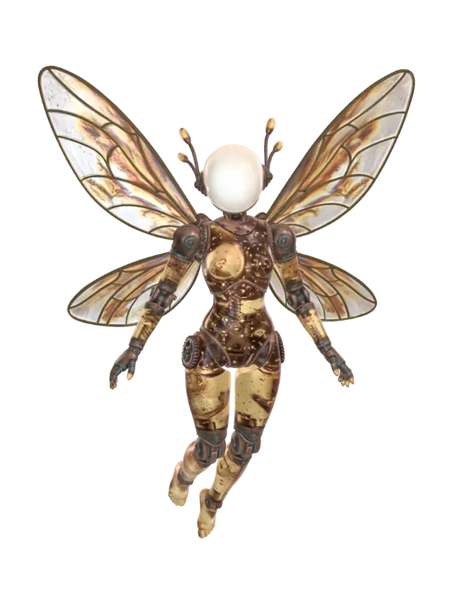 3D model for Gilded Automaton Fairy