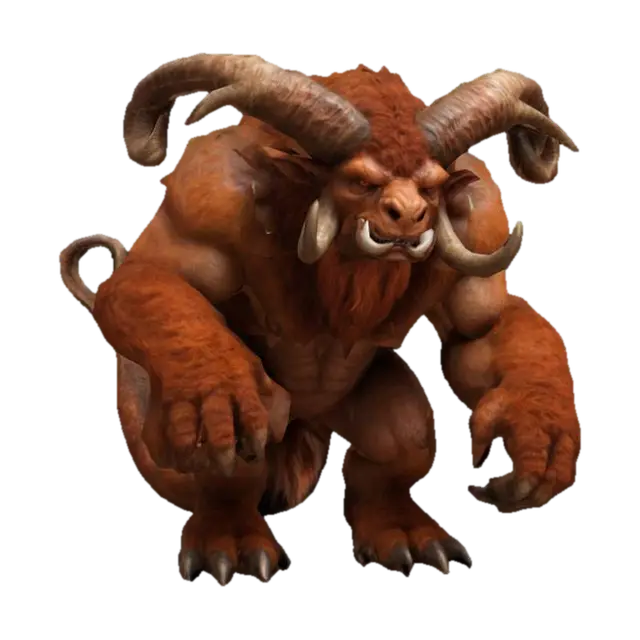 Monstrous Beast - Highquality 3D model, vytvořený pomocí AI