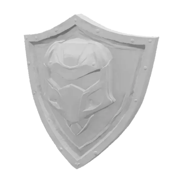 3D model for Cyber Sentinel #emblem#