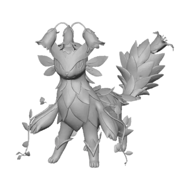 3D model for Leafbloom