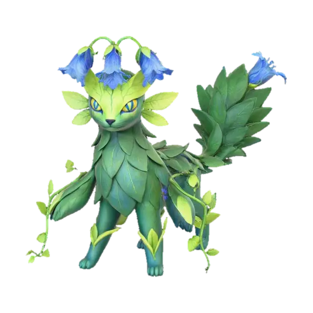3D model for Leafbloom