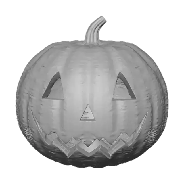 3D model for Jack-o'-Lantern, #Halloween2025#