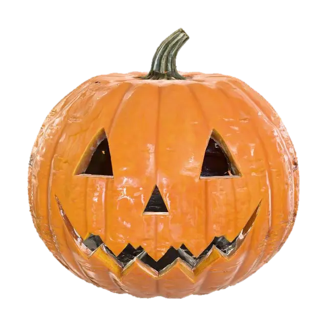 3D model for Jack-o'-Lantern, #Halloween2025#