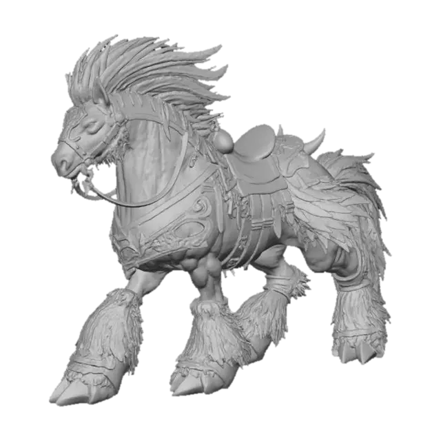 3D model for Mystic Steed 2.0