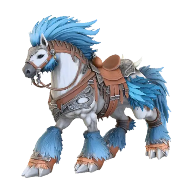 3D model for Mystic Steed 2.0