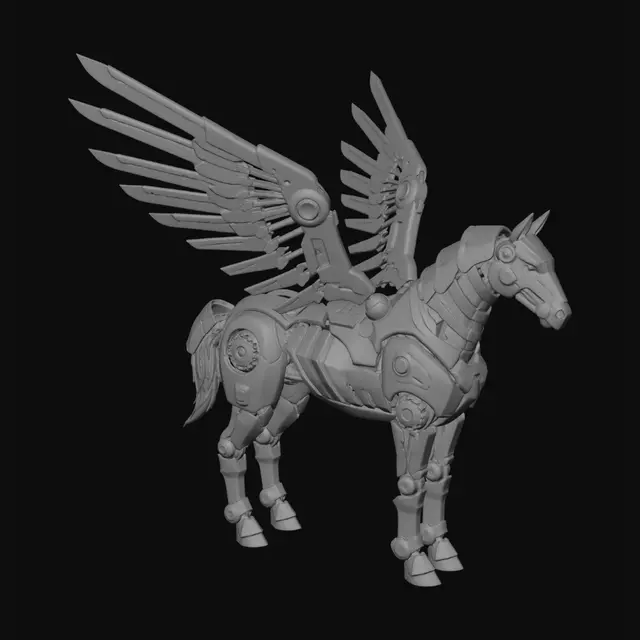 3D model for Aurora Alloy Pegasus
