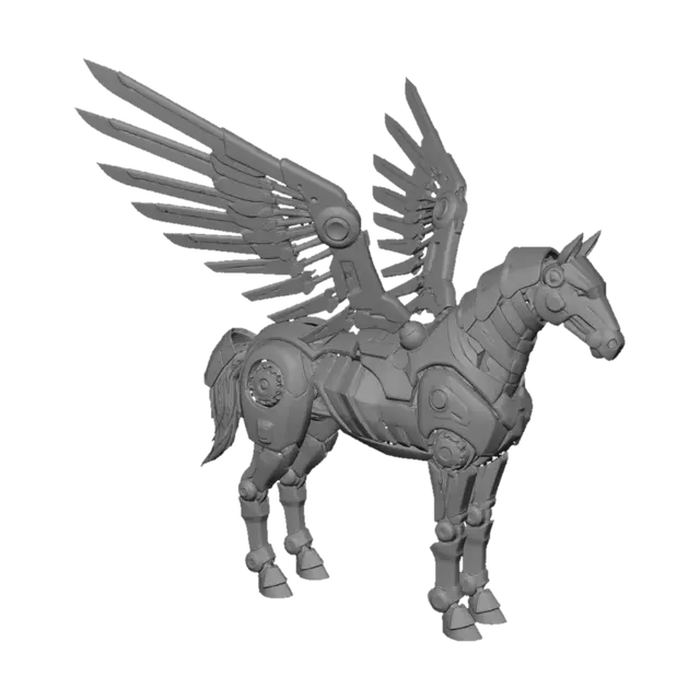 3D model for Aurora Alloy Pegasus
