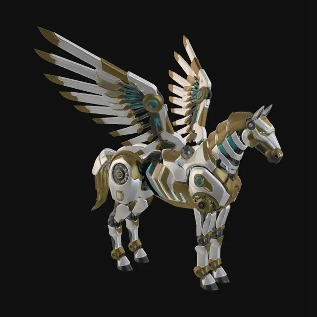 3D model for Aurora Alloy Pegasus