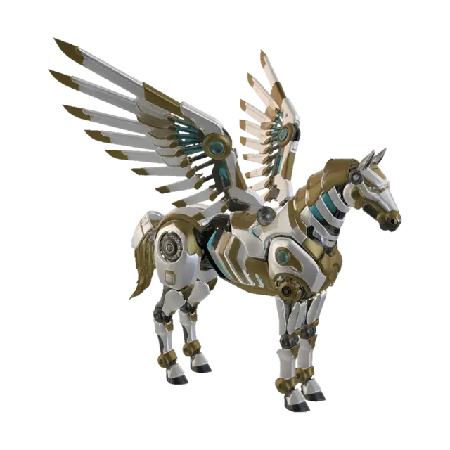 3D model for Aurora Alloy Pegasus