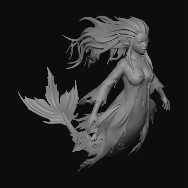 3D model for Azure Tempest Siren