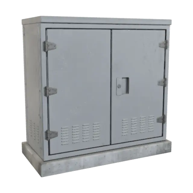 3D model for Industrial Electrical Cabinet