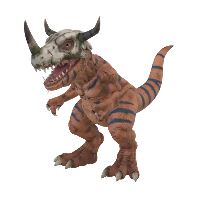 3D model for Horned Skull Dino