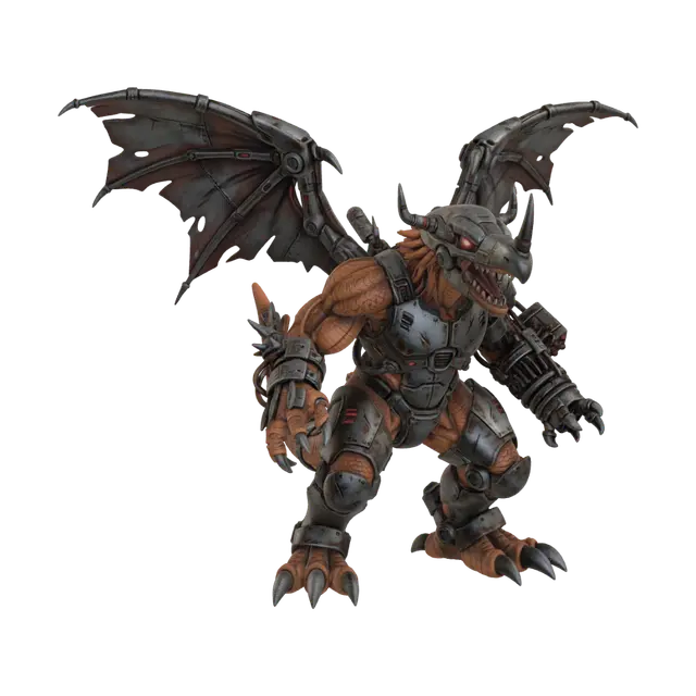 3D model for Iron Wyrm