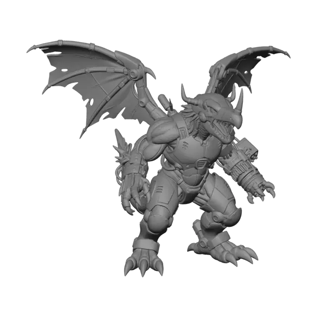 3D model for Iron Wyrm
