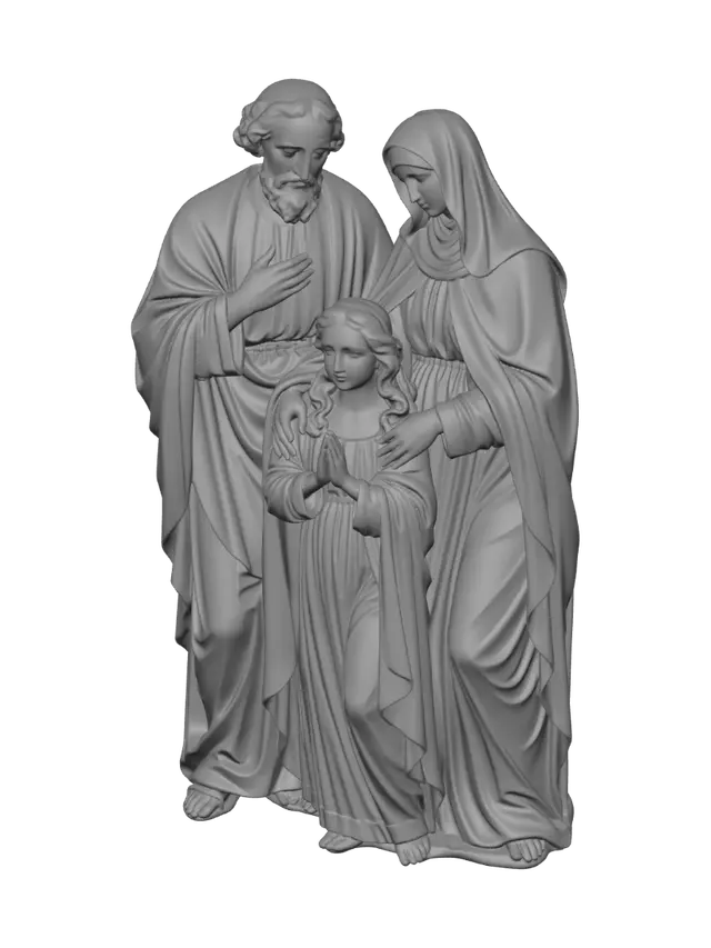 3D model for The Holy Family