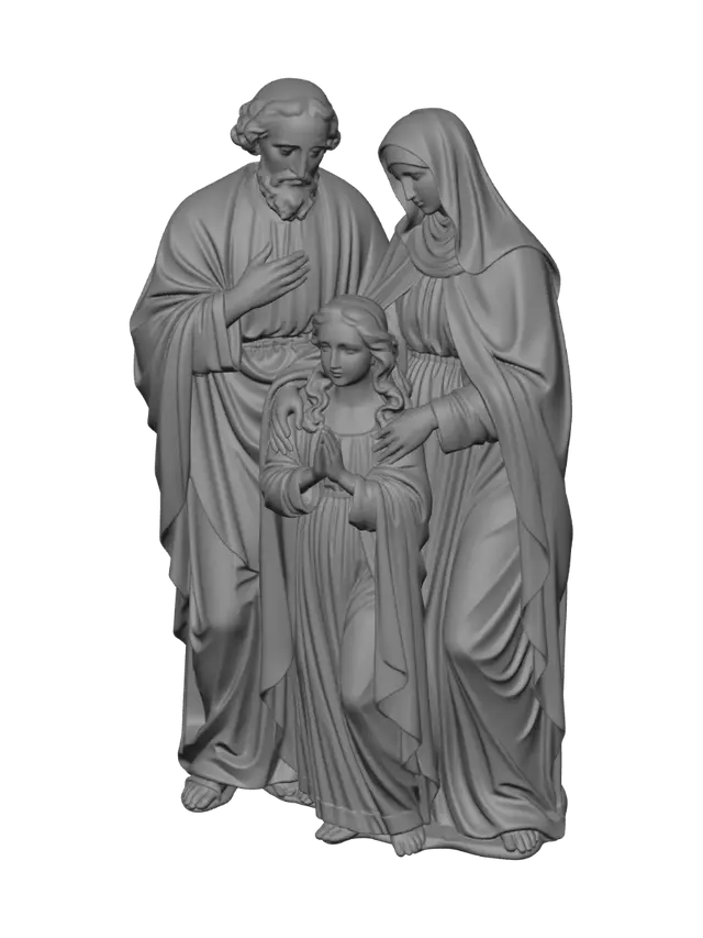 3D model for The Holy Family