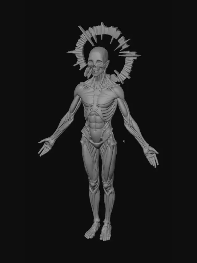 3D model for Shattered Silence