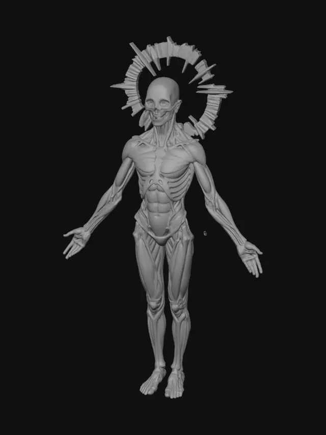 3D model for Shattered Silence
