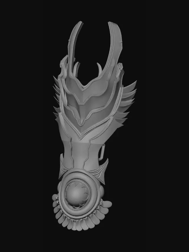 3D model for Onimusha Gauntlet