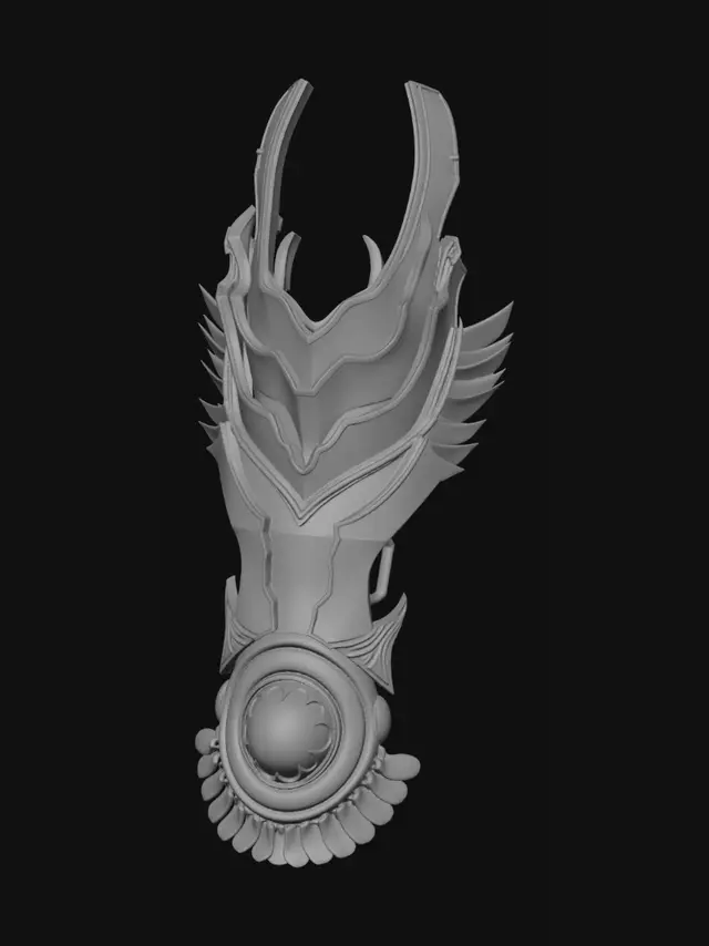 3D model for Onimusha Gauntlet