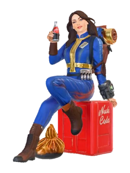 Fallout: It's a Blast - Video 3D model, vytvořený pomocí AI