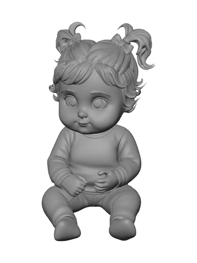 3D model for Brasil Baby