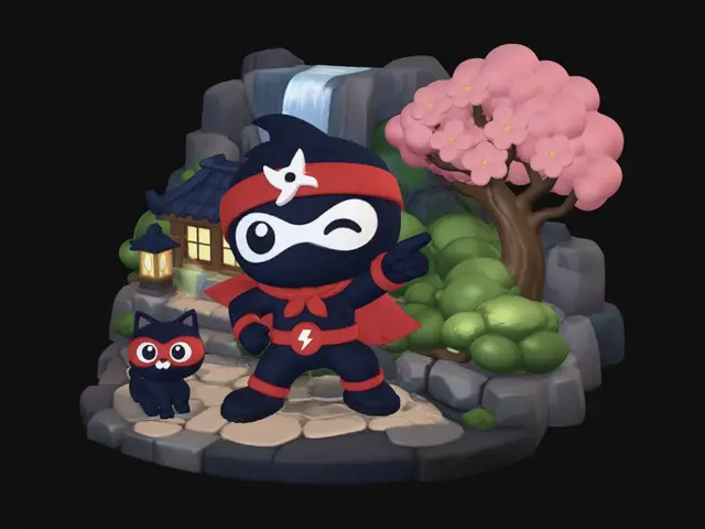 3D model for Sakura Valley Ninjas
