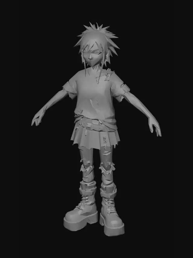 3D model for Punk 2026