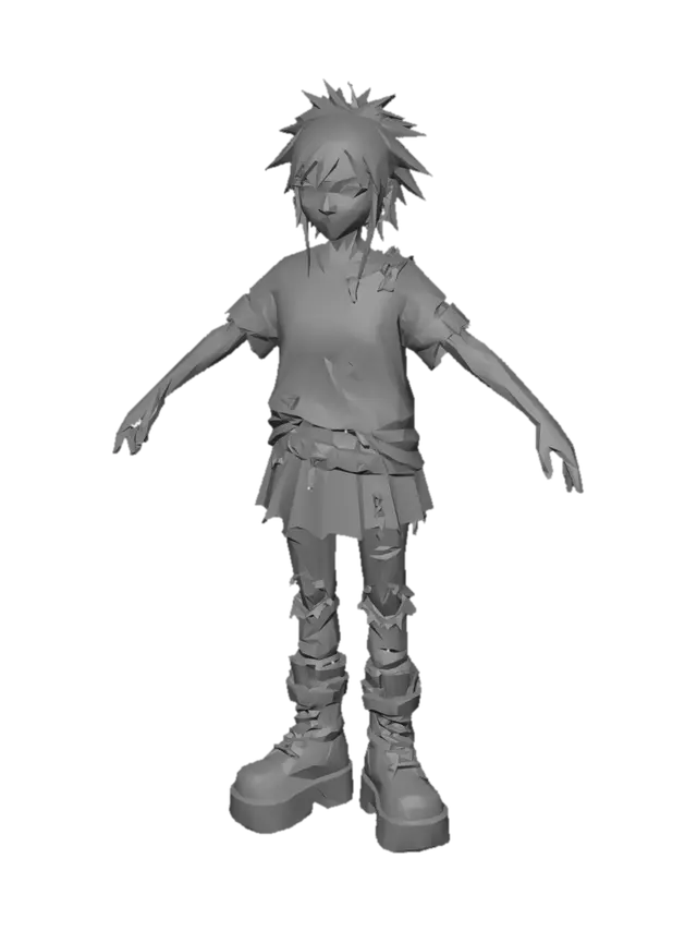3D model for Punk 2026