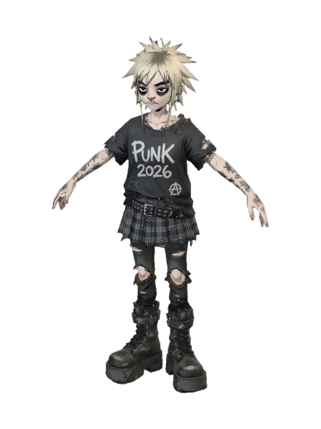 3D model for Punk 2026