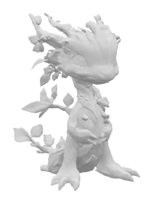 3D model for Woodland Whisperer