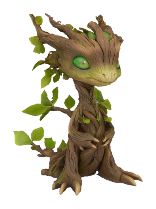 3D model for Woodland Whisperer
