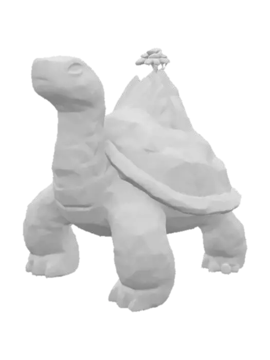 3D model for Cosmic Tortoise