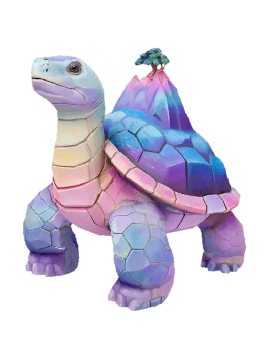 3D model for Cosmic Tortoise