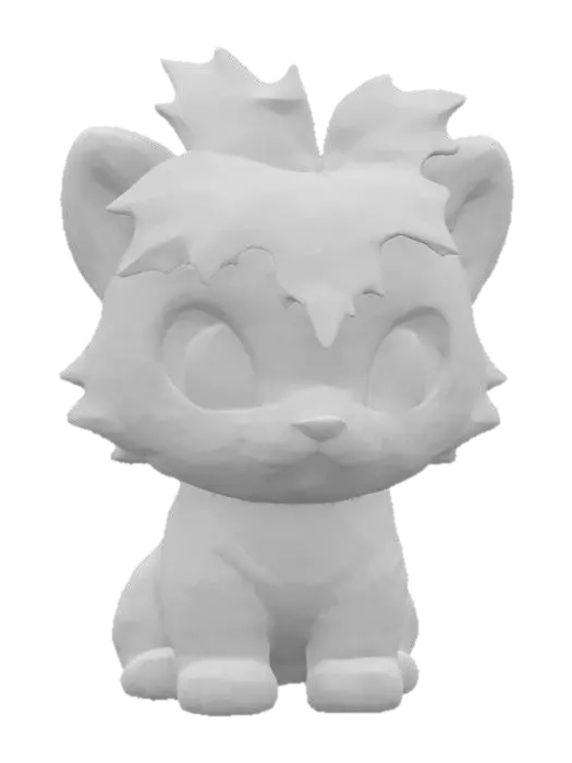 3D model for Autumn Tiger Cub