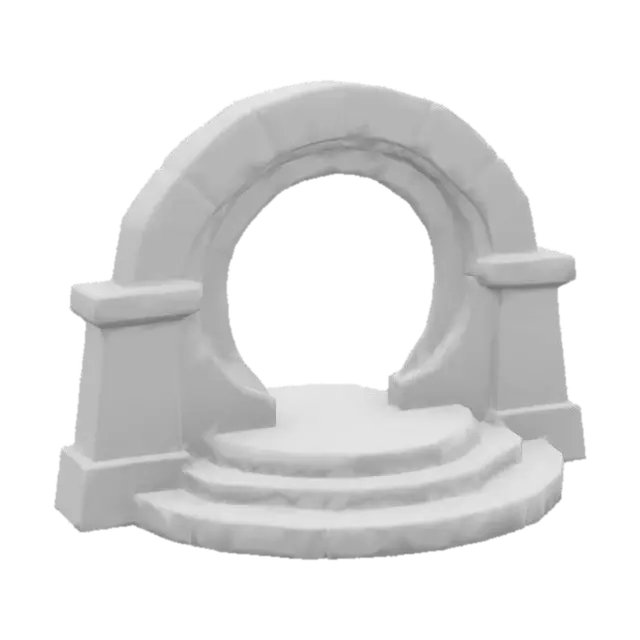 3D model for Mystic Portal