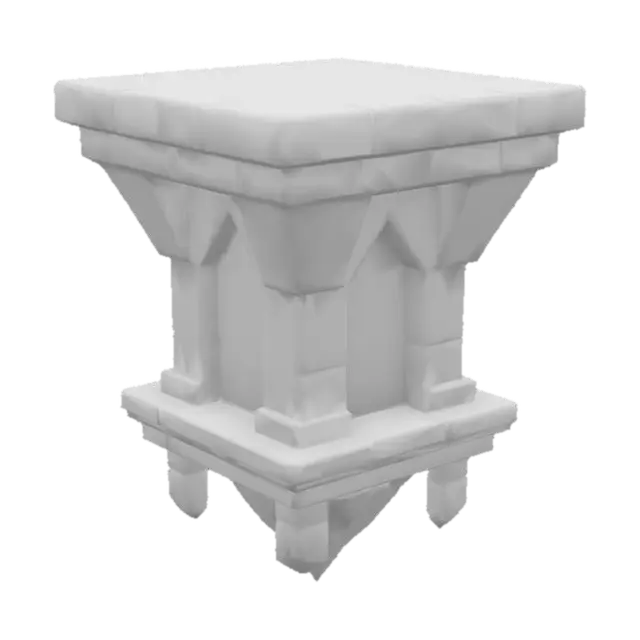 3D model for Ancient Glyph Obelisk
