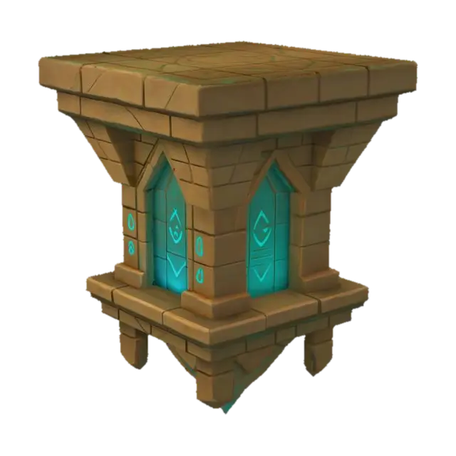 3D model for Ancient Glyph Obelisk