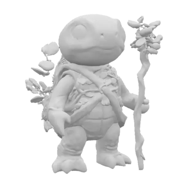 3D model for Forest Guide Turtle