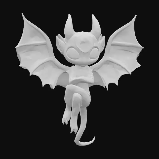 3D model for Demon Cherub