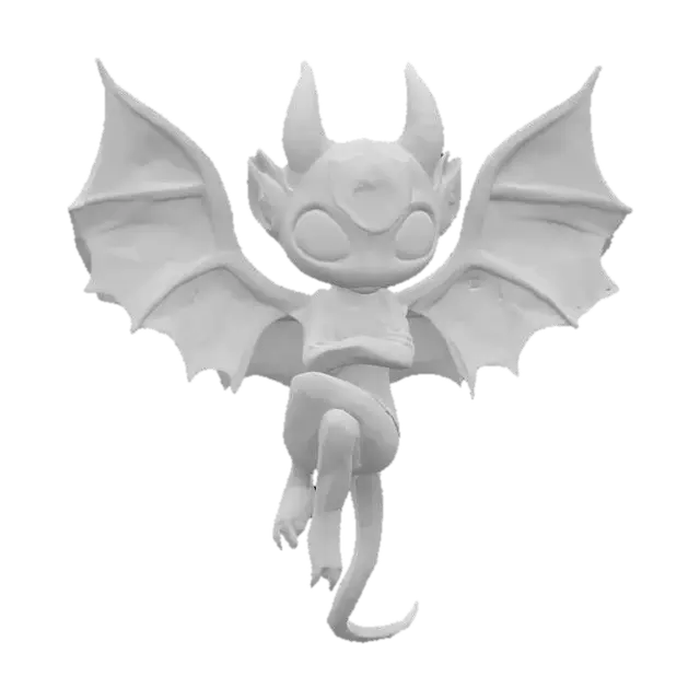 3D model for Demon Cherub