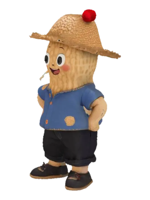 3D model for Peanut Farmer's Delight