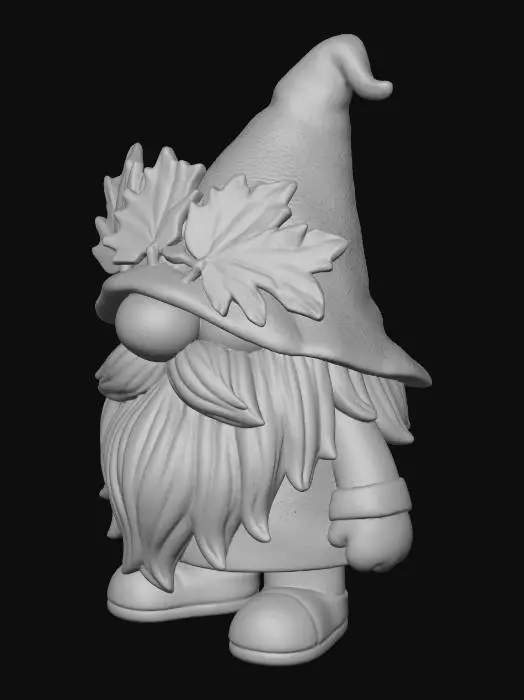 3D model for Autumn Gnome