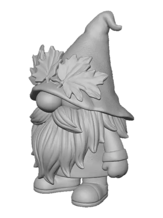 3D model for Autumn Gnome