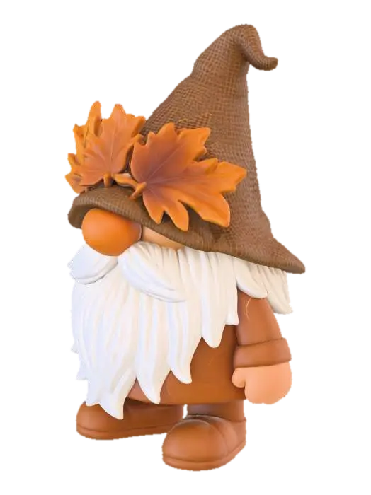 3D model for Autumn Gnome