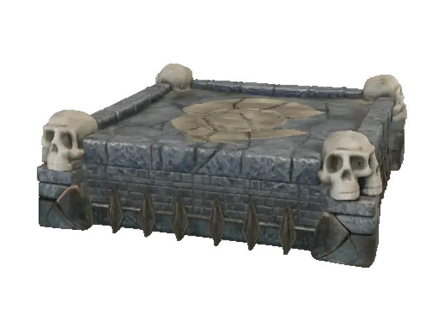 3D model for Crypt Stone Platform