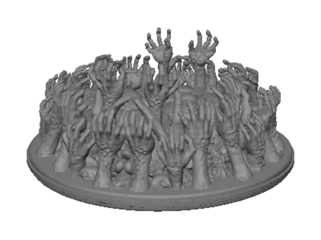 3D model for Horde of Hands
