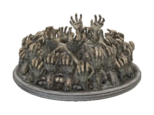 3D model for Horde of Hands