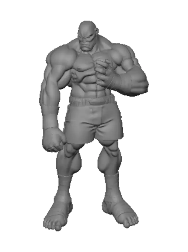 3D model for Bandaged Brute